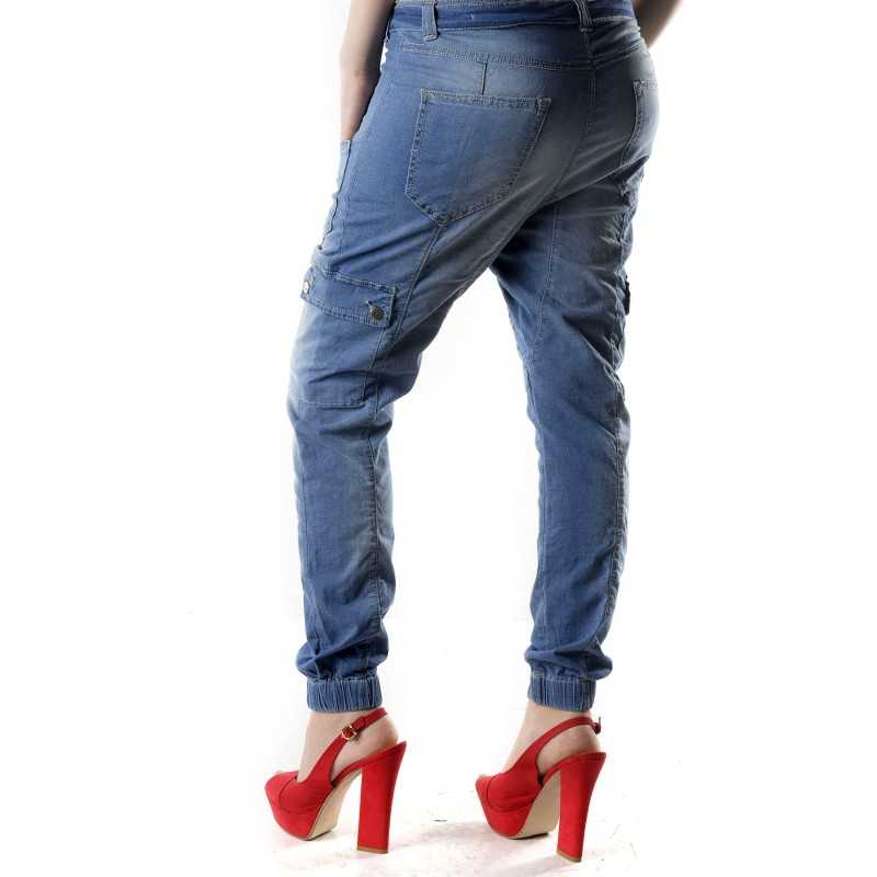 Sexy Woman Jeans Donna