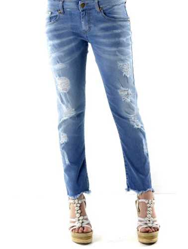 Sexy Woman Jeans Donna