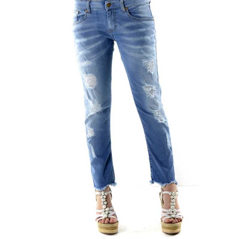 Sexy Woman Jeans Woman