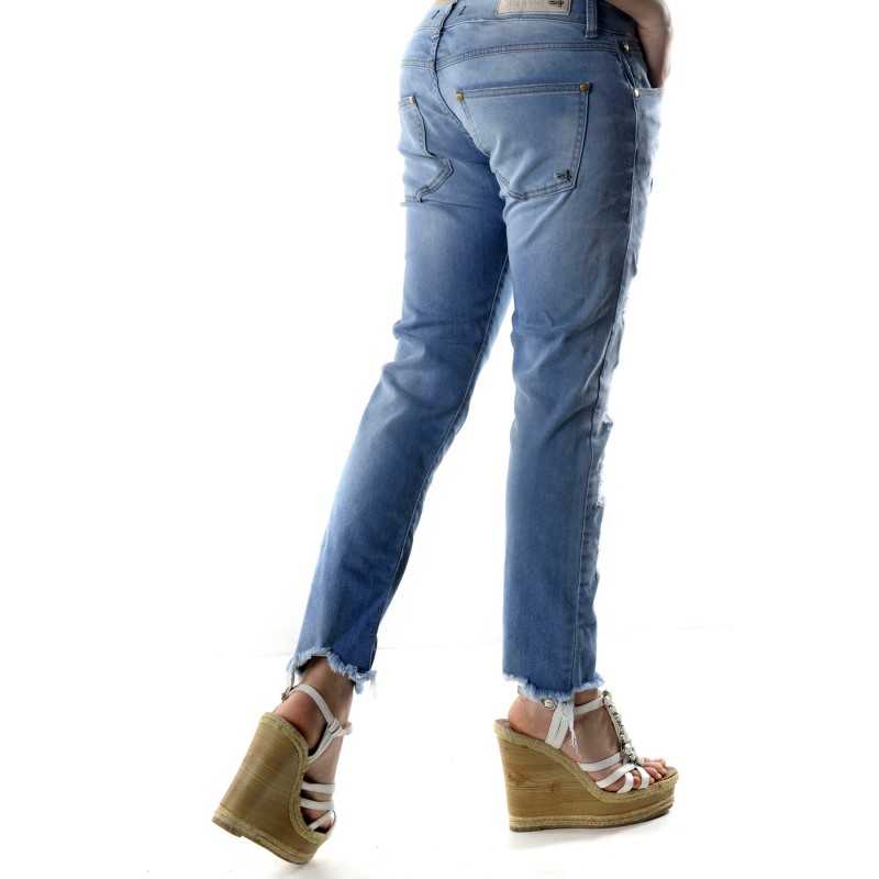 Sexy Woman Jeans Woman