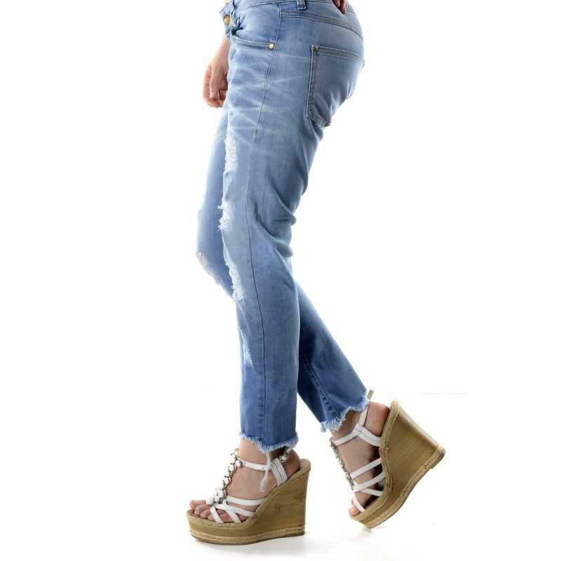 Sexy Woman Jeans Woman