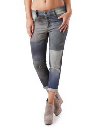 Sexy Woman Jeans Donna