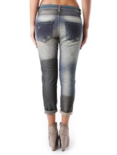 Sexy Woman Jeans Donna