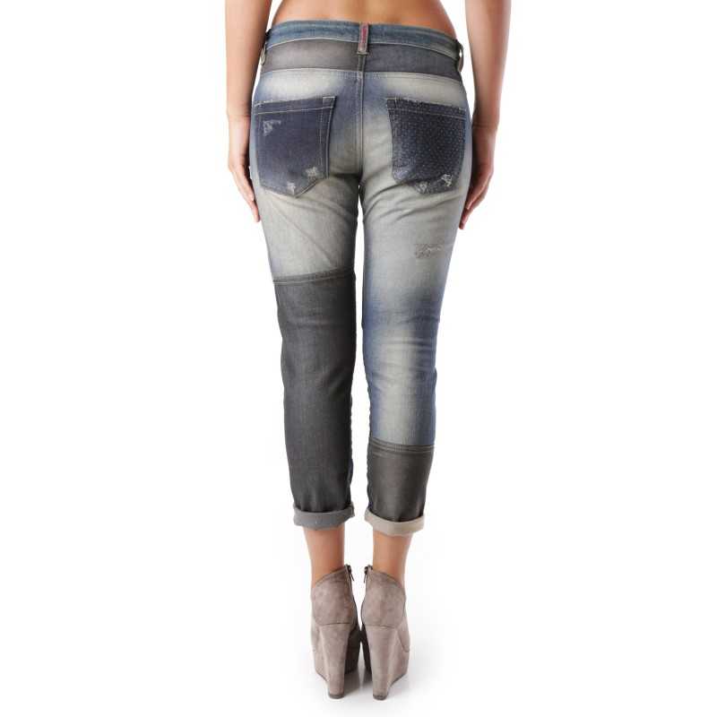 Sexy Woman Jeans Donna