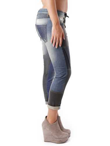 Sexy Woman Jeans Donna