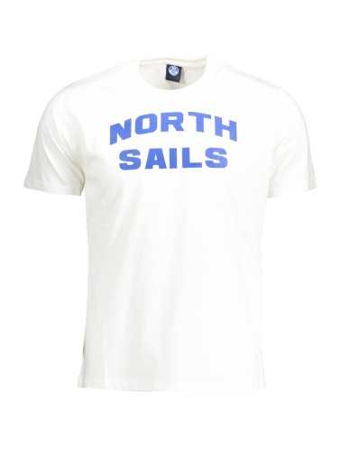 NORTH SAILS WHITE MEN'S SHORT SLEEVE T-SHIRT