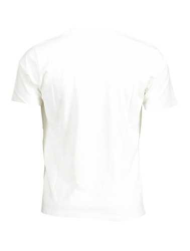 NORTH SAILS WHITE MEN'S SHORT SLEEVE T-SHIRT