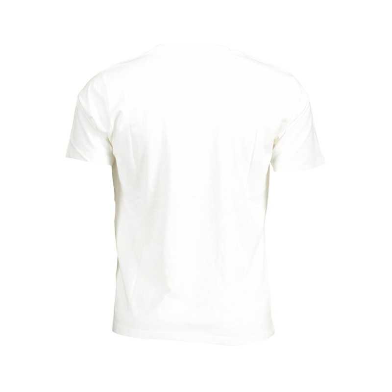 NORTH SAILS WHITE MEN'S SHORT SLEEVE T-SHIRT