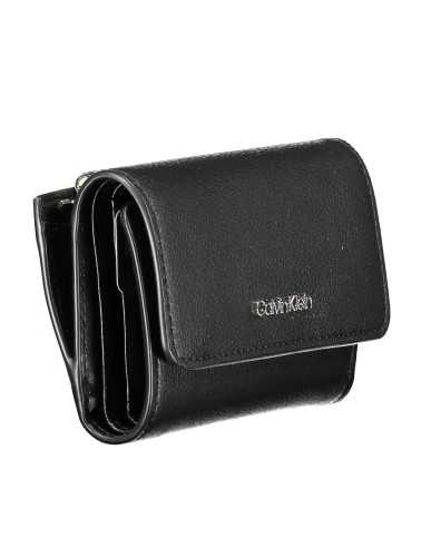 CALVIN KLEIN BLACK WOMEN WALLET