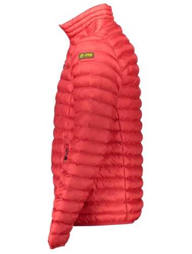 CIESSE MEN'S RED DOWN JACKET