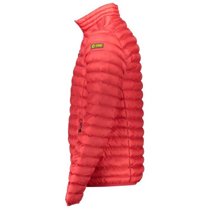 CIESSE MEN'S RED DOWN JACKET