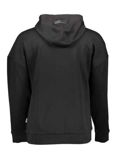 PLEIN SPORT SWEATSHIRT WITHOUT ZIP MAN BLACK