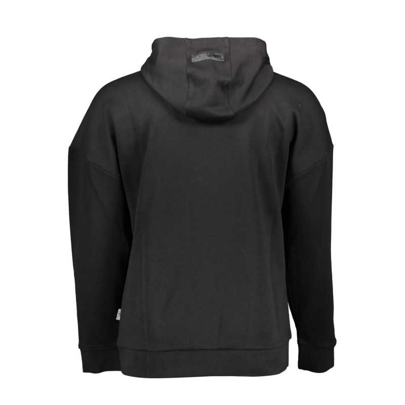 PLEIN SPORT SWEATSHIRT WITHOUT ZIP MAN BLACK