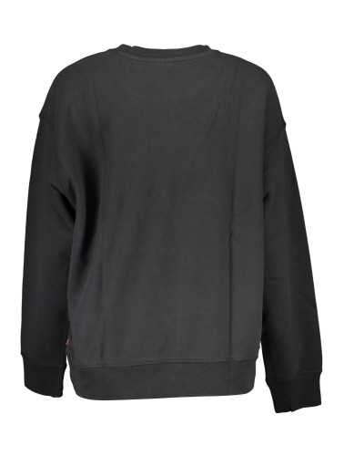 LEVI'S SWEATSHIRT WITHOUT ZIP WOMAN BLACK