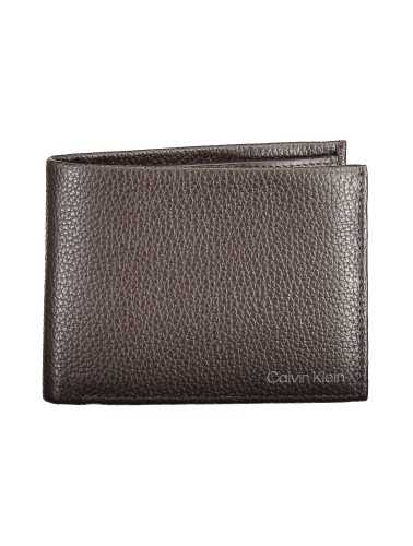 CALVIN KLEIN BROWN MEN'S WALLET