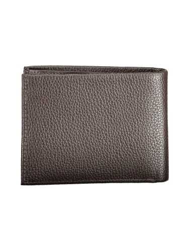 CALVIN KLEIN BROWN MEN'S WALLET