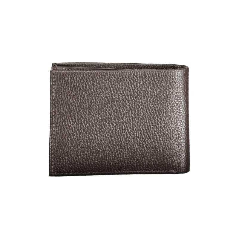 CALVIN KLEIN BROWN MEN'S WALLET