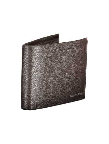 CALVIN KLEIN BROWN MEN'S WALLET