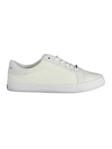 CALVIN KLEIN WHITE WOMEN'S SPORTS SHOES