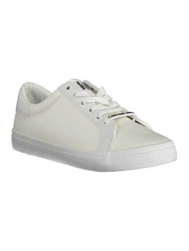 CALVIN KLEIN WHITE WOMEN'S SPORTS SHOES