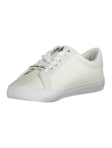 CALVIN KLEIN WHITE WOMEN'S SPORTS SHOES