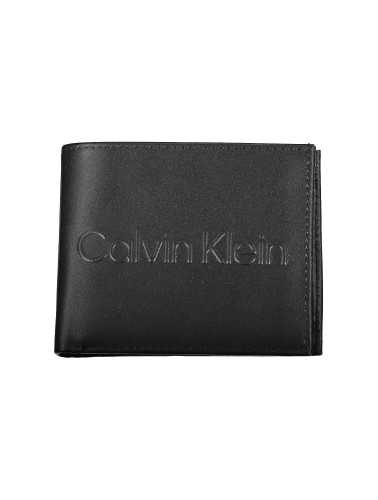 CALVIN KLEIN PORTAFOGLIO UOMO NERO