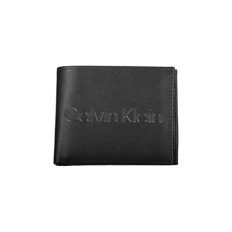 CALVIN KLEIN PORTAFOGLIO UOMO NERO