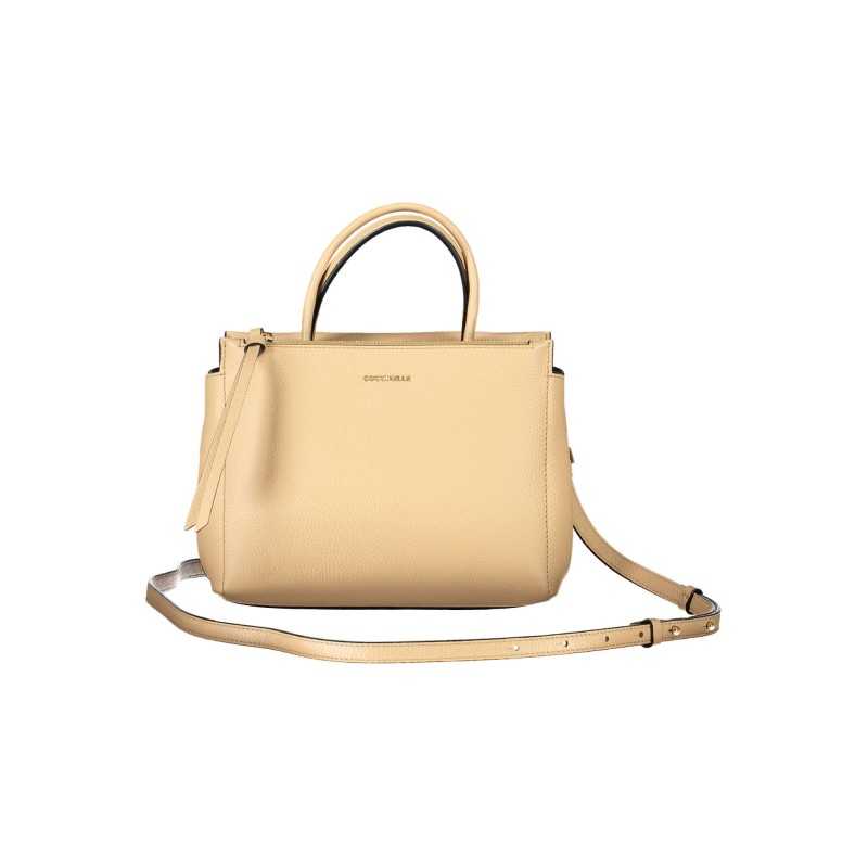 COCCINELLE BEIGE WOMEN'S BAG