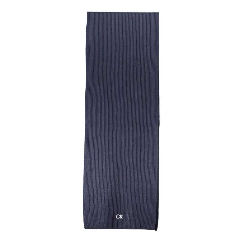 CALVIN KLEIN BLUE MAN SCARF