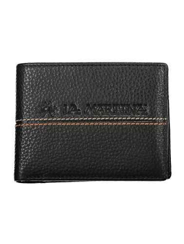 LA MARTINA BLACK MAN WALLET