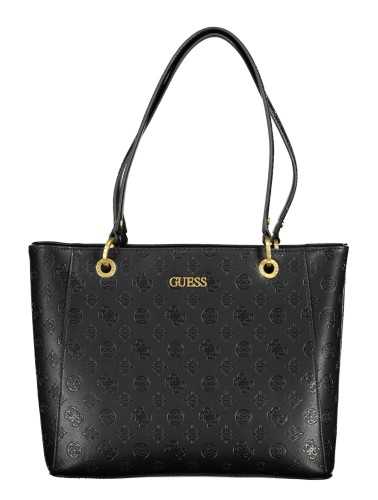 GUESS JEANS BLACK WOMEN'S BAG