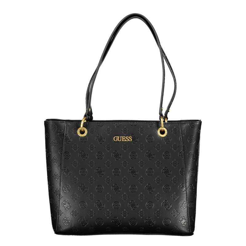 GUESS JEANS BORSA DONNA NERO