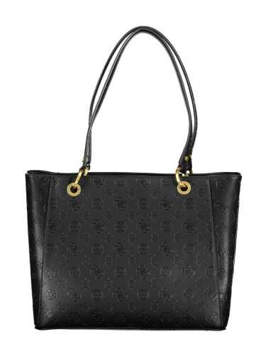 GUESS JEANS BLACK WOMEN'S BAG