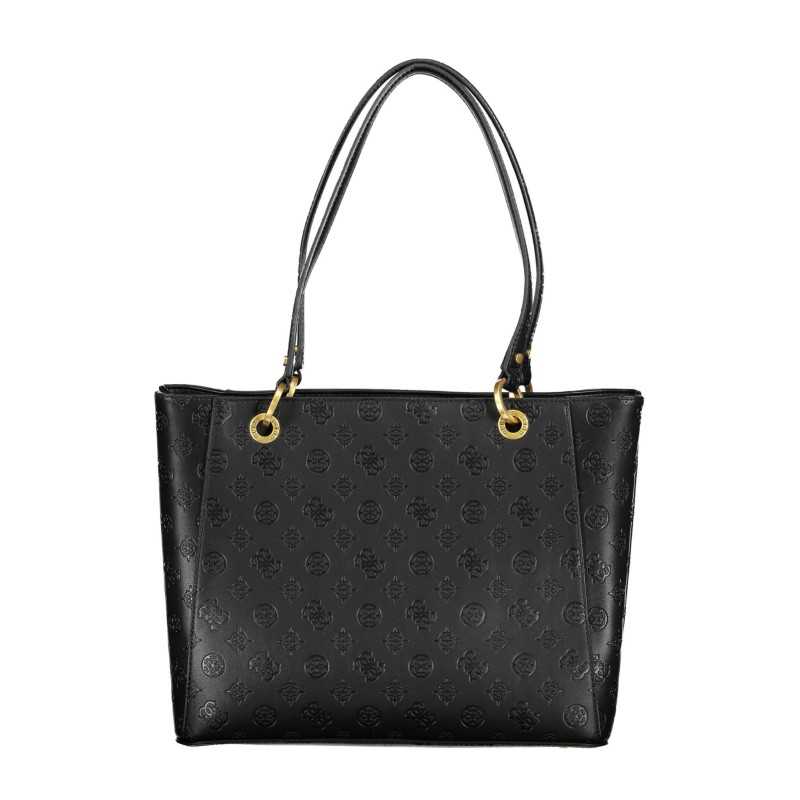 GUESS JEANS BLACK WOMEN'S BAG