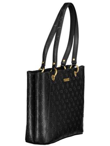 GUESS JEANS BLACK WOMEN'S BAG