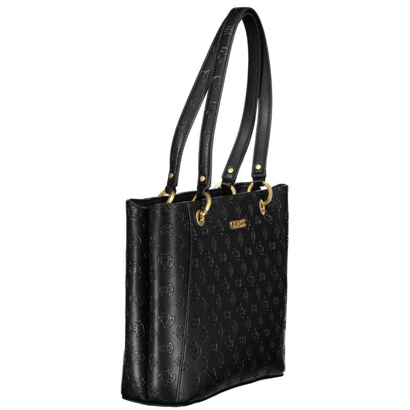 GUESS JEANS BLACK WOMEN'S BAG