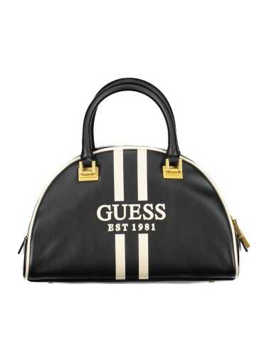 GUESS JEANS BLACK WOMEN'S BAG