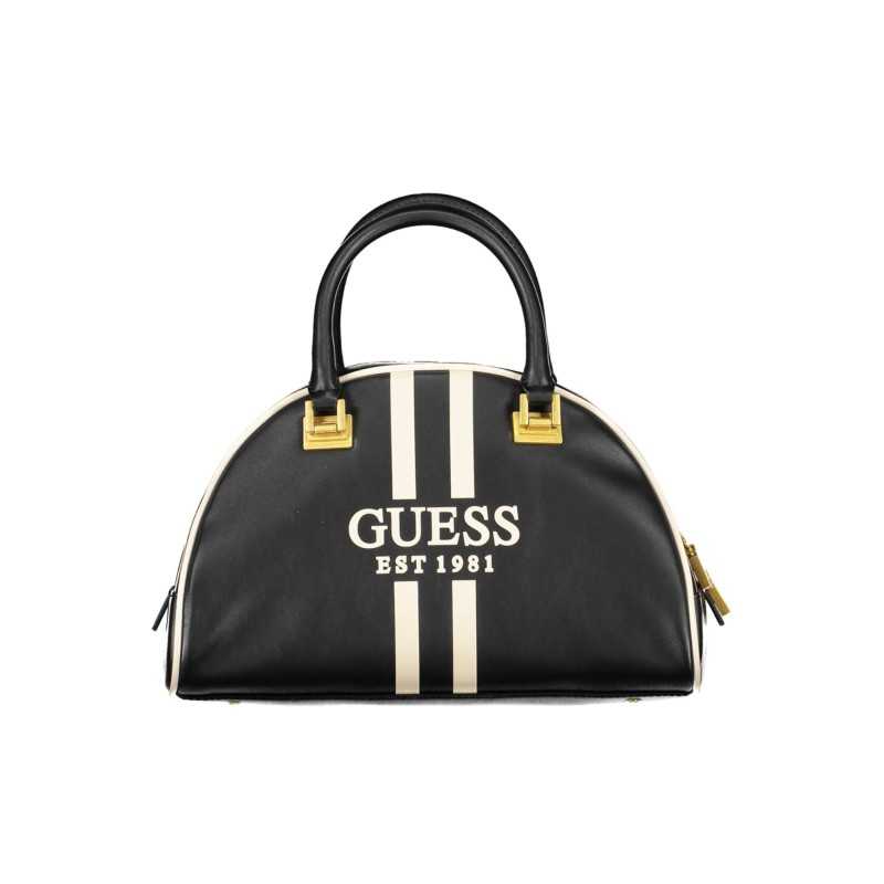 GUESS JEANS BORSA DONNA NERO