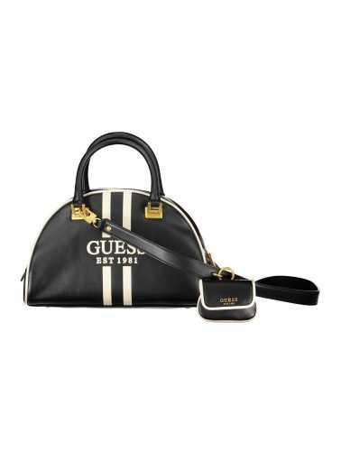 GUESS JEANS BLACK WOMEN'S BAG