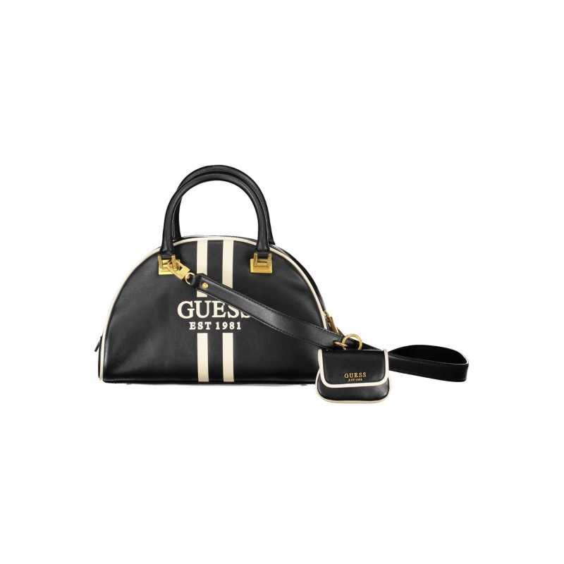 GUESS JEANS BLACK WOMEN'S BAG