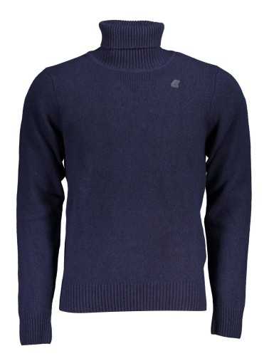 K-WAY MAN BLUE SWEATER