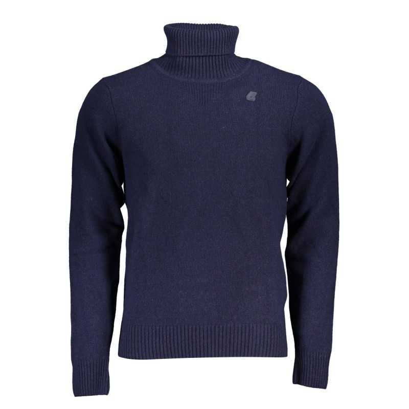 K-WAY MAN BLUE SWEATER