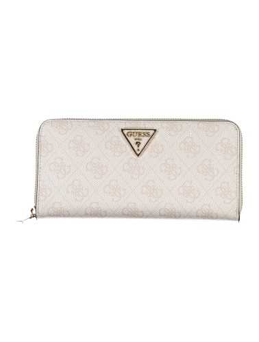 GUESS JEANS WOMEN'S WALLET WHITE