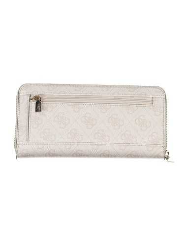 GUESS JEANS WOMEN'S WALLET WHITE