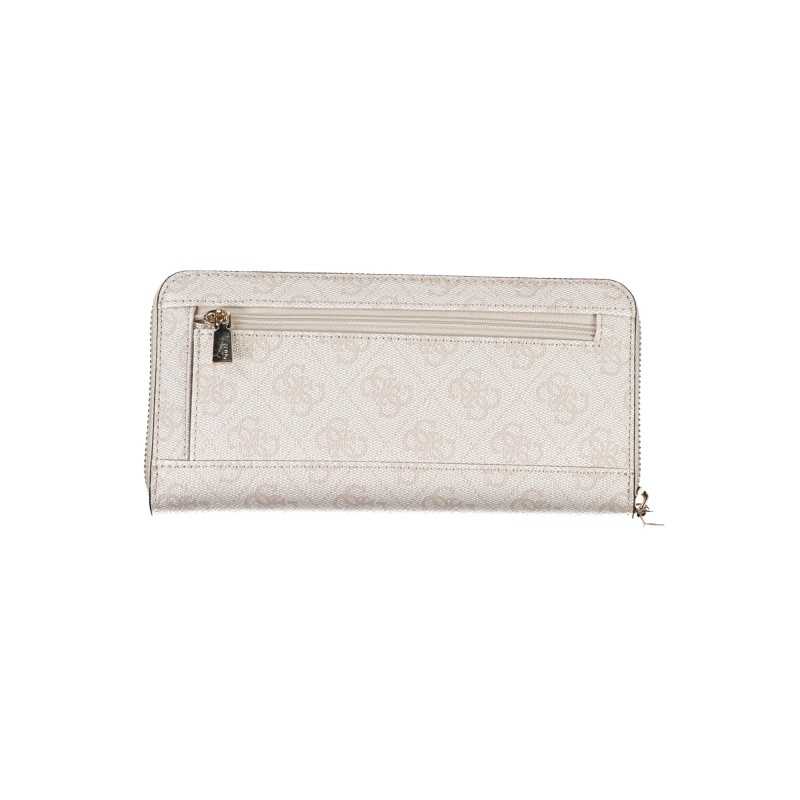 GUESS JEANS WOMEN'S WALLET WHITE