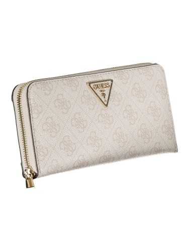 GUESS JEANS WOMEN'S WALLET WHITE