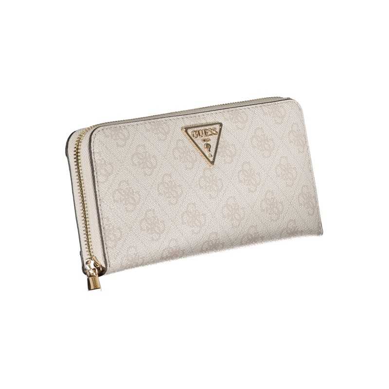 GUESS JEANS WOMEN'S WALLET WHITE