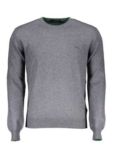 HARMONT & BLAINE MEN'S GRAY SWEATER