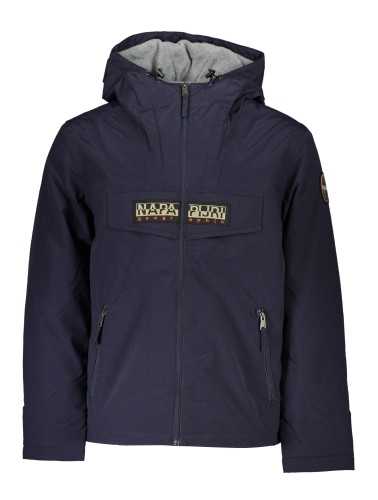 NAPAPIJRI MEN'S BLUE JACKET