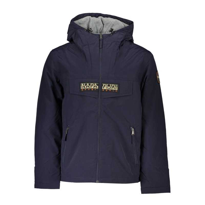 NAPAPIJRI MEN'S BLUE JACKET